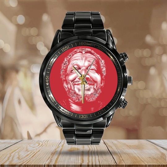 Discover Redd Foxx - Smile Fred - Short Sleeve - Calendar Steel Band Watch