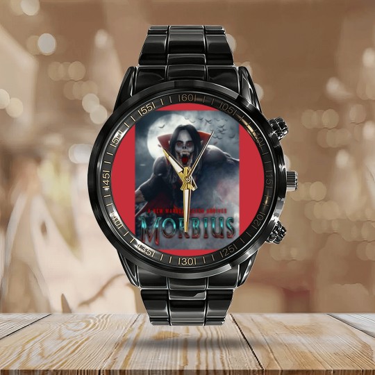 Discover Morbius New Movie 2022 Calendar Steel Band Watch