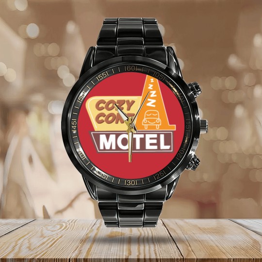 Discover Cozy Cone Calendar Steel Band Watch