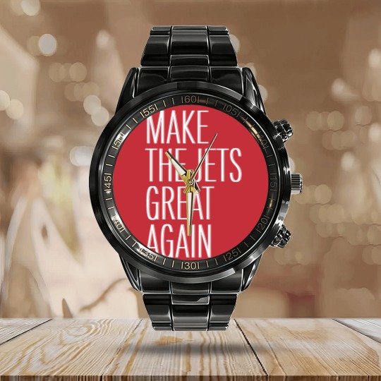 Discover Make the Jets great again - Make The Jets Great Again - Calendar Steel Band Watch