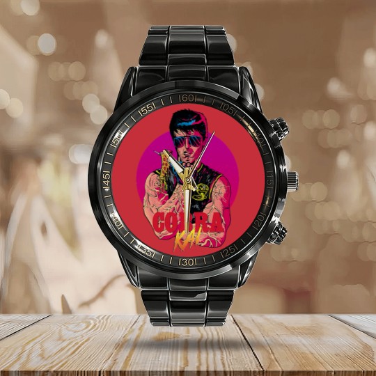 Discover Sylvester Stallone fanSylvester Stallone fanSylvester Stallone fan Calendar Steel Band Watch