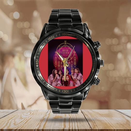 Discover Dreamcatcher kpop girl group Premium Calendar Steel Band Watch