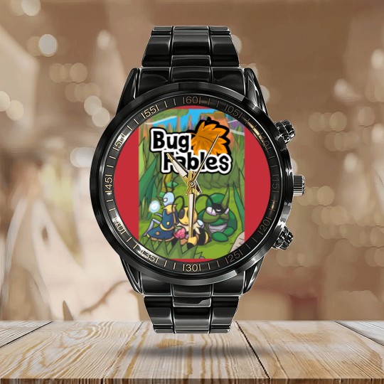 Discover Bug Fable Calendar Steel Band Watch