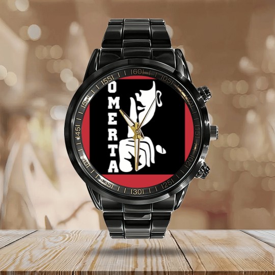 Discover OMERTA Calendar Steel Band Watch