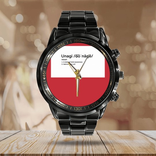 Discover Unagi Definition Calendar Steel Band Watch