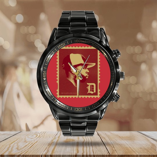 Discover ll cool j - JDILLA ‘JD’ STAMP REMIX Calendar Steel Band Watch
