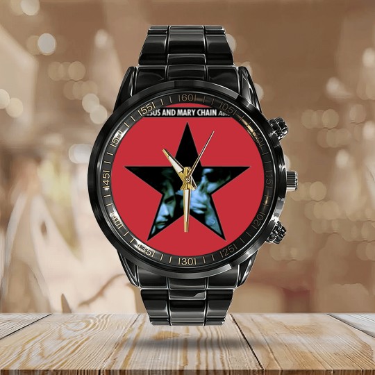 Discover Jesus and Mary Chain Premium  the jesus and mary chain Calendar Steel Band Watch