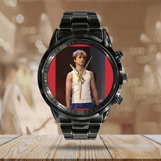 Discover Troye Sivan Timothe Chalamet Funny Bella Calendar Steel Band Watch Calendar Steel Band Watch