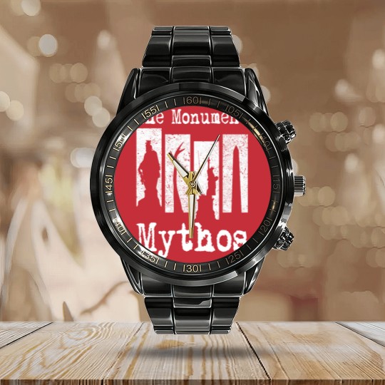 Discover The Monument Mythos Calendar Steel Band Watch