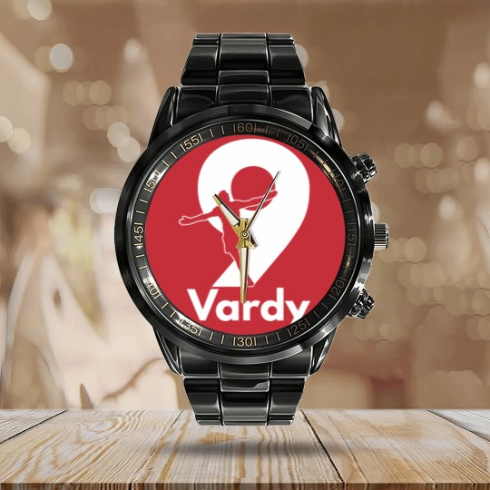 Discover Vardy 9 Calendar Steel Band Watch