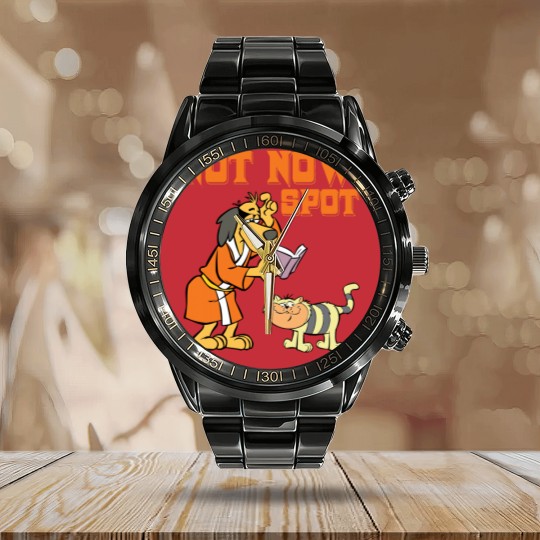 Discover Hong Kong Phooey - Hong Kong Phooey - Calendar Steel Band Watch