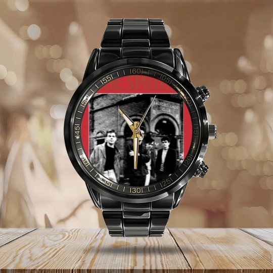 Discover The Smiths Calendar Steel Band Watch, The Smiths Vintage Calendar Steel Band Watch, The Smiths 80S Tour Calendar Steel Band Watch, The Smiths Rock Band Calendar Steel Band Watch