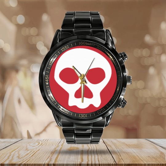 Discover Jimbo Jones Calendar Steel Band Watch