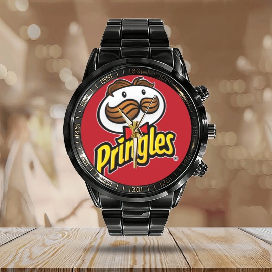Discover pringles Calendar Steel Band Watch