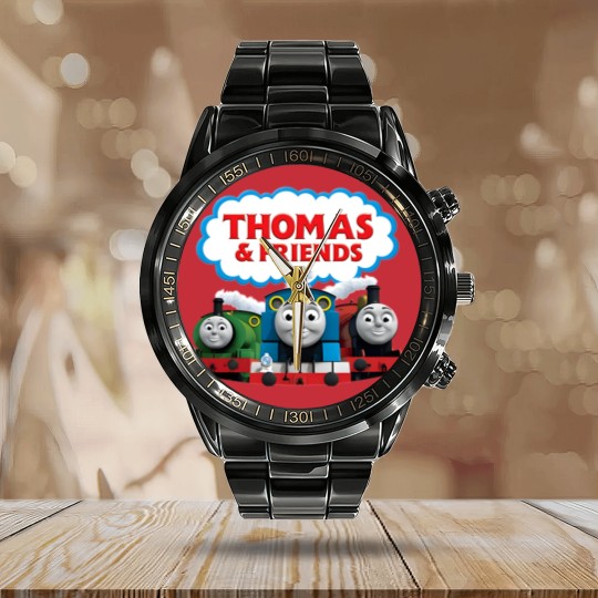 Discover Thomas the tank engine-Thomas and friends Calendar Steel Band Watch