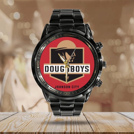 Discover Johnson City Doughboys Club Sport in US Calendar Steel Band Watch