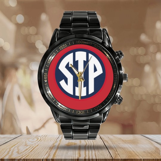 Discover Lane kiffin sip lane kiffin, come to the sip Calendar Steel Band Watch