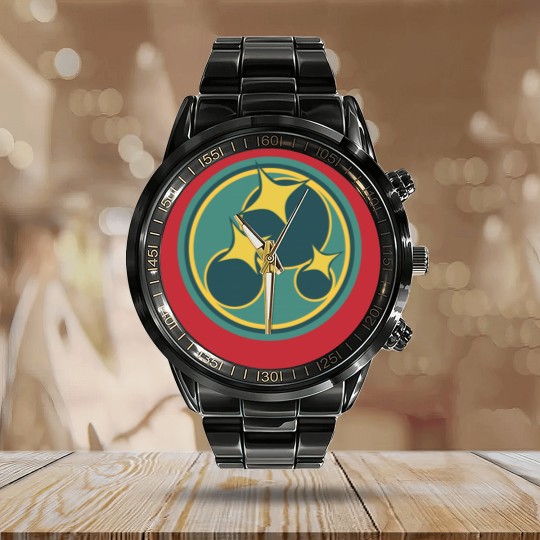 Discover Battletech Battletech Magistracy of Canopus Calendar Steel Band Watch