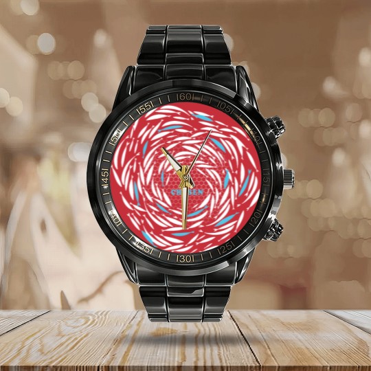 Discover The Chosen Calendar Steel Band Watch, The Chosen Movie Calendar Steel Band Watch, The Chosen Vintage Calendar Steel Band Watch