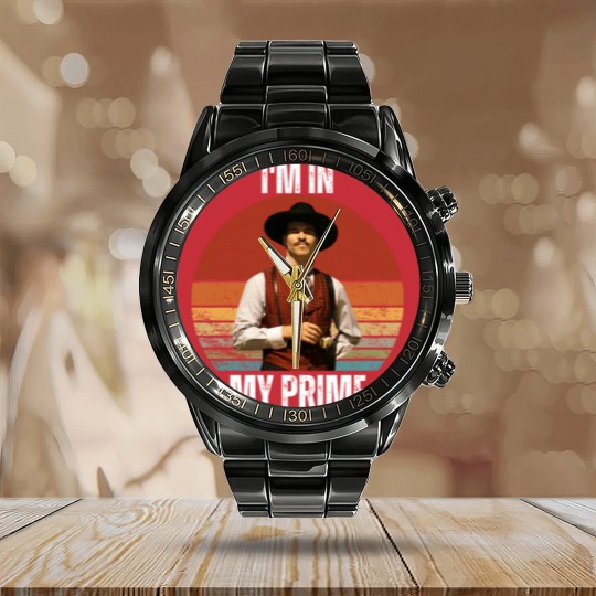 Discover I'm In My Prime Calendar Steel Band Watch, I'm In My Prime Classic Calendar Steel Band Watch