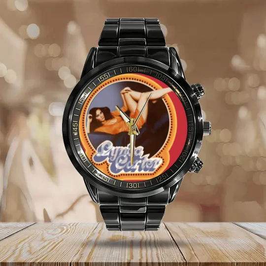 Discover Lynda carter Calendar Steel Band Watch