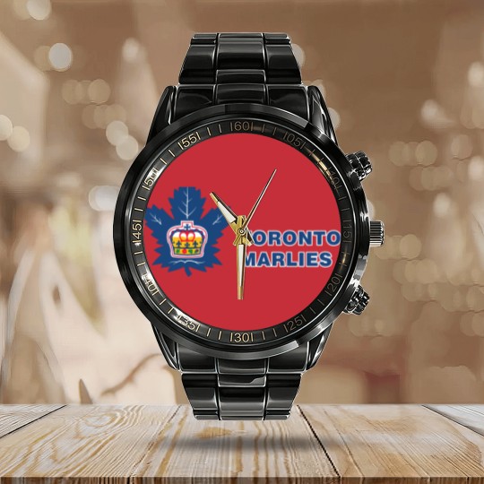 Discover toronto marlies Calendar Steel Band Watch