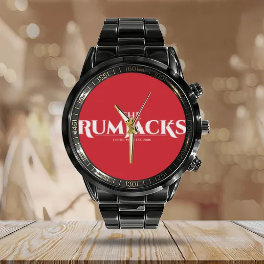 Discover The rumjacks Calendar Steel Band Watch