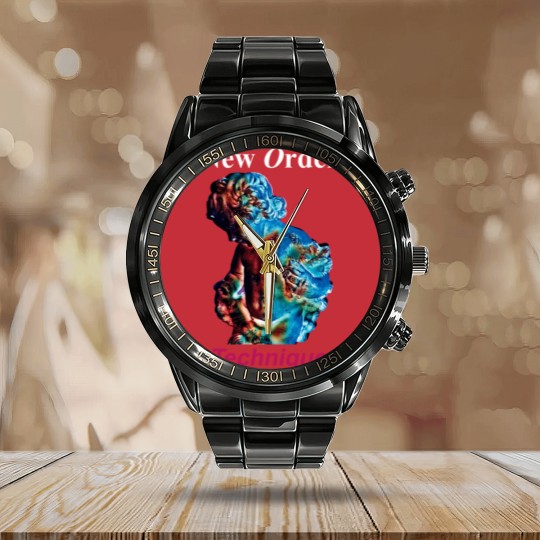 Discover New Order Technique Calendar Steel Band Watch