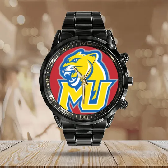 Discover Misericordia University cougars Calendar Steel Band Watch