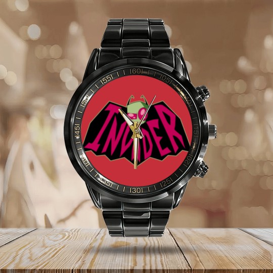 Discover INVADER - Invader Zim - Calendar Steel Band Watch