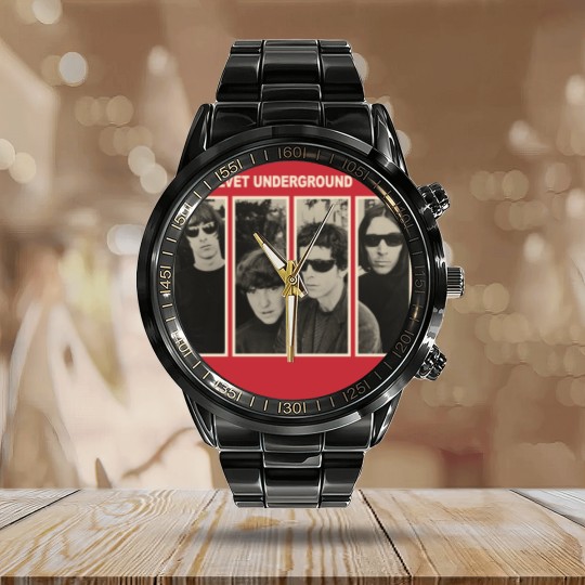 Discover The Velvet Underground Original Velvet Underground Calendar Steel Band Watch