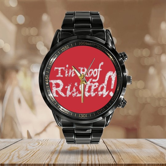 Discover Tin Roof - RUSTED Calendar Steel Band Watch