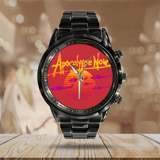 Discover RETRO APOCALYPSE NOW - Apocalypse Now - Calendar Steel Band Watch