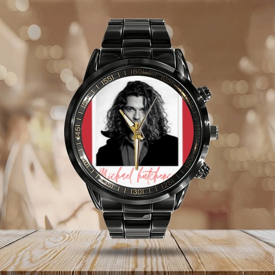 Discover Michael hutchence Calendar Steel Band Watch
