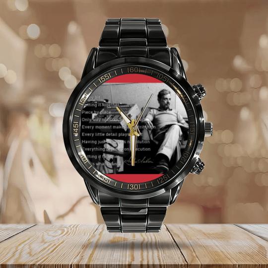 Discover Putting it together, Sondheim Calendar Steel Band Watch