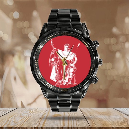 Discover Napoleon Bonaparte Calendar Steel Band Watch