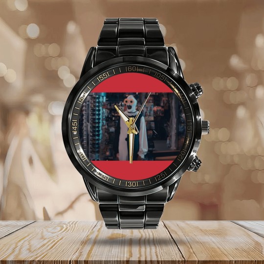 Discover Art The Clown Sunglasses - Terrifier 2 Flower Sunglasses Calendar Steel Band Watch