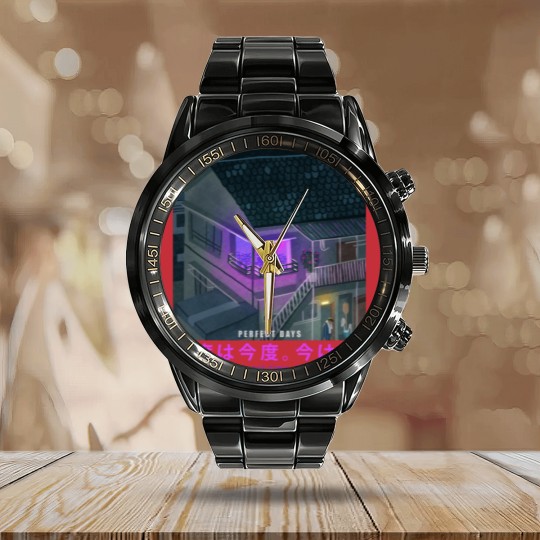 Discover Perfect Days Calendar Steel Band Watch Calendar Steel Band Watch