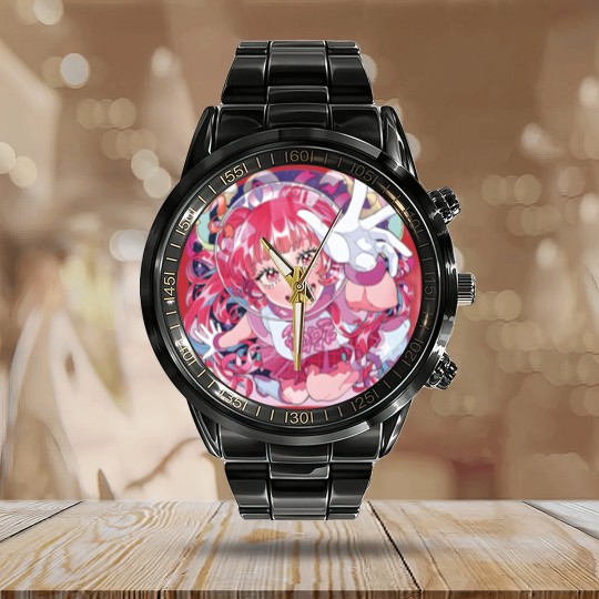 Discover Hanabie Calendar Steel Band Watch