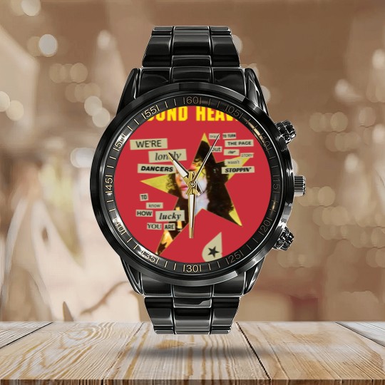 Discover Conan Gray Found Heaven Calendar Steel Band Watch