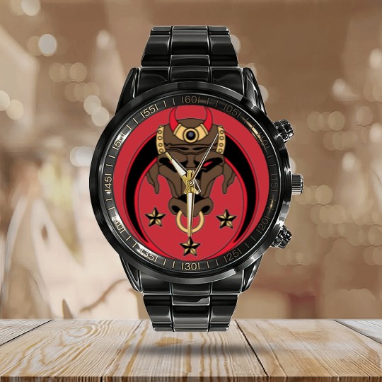 Discover Taurian Concordat Calendar Steel Band Watch
