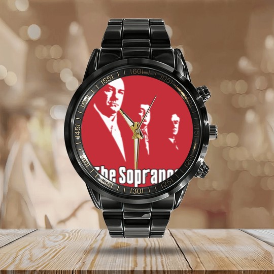 Discover tv show Calendar Steel Band Watch