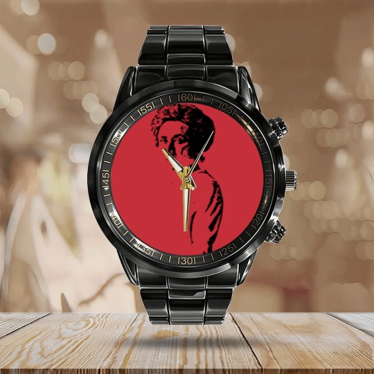 Discover Rosa Luxemburg Calendar Steel Band Watch