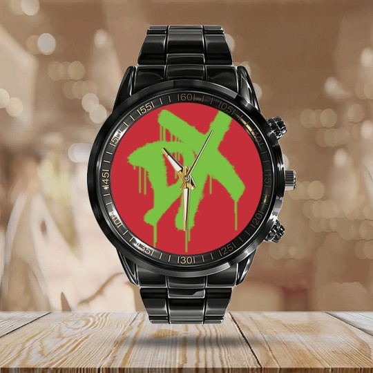 Discover DX Essential  DX Essential  DX Essential Calendar Steel Band Watch