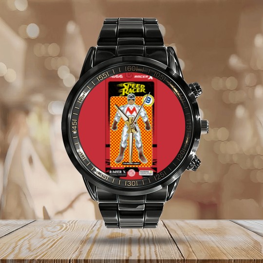 Discover Vintage Racer X Calendar Steel Band Watch