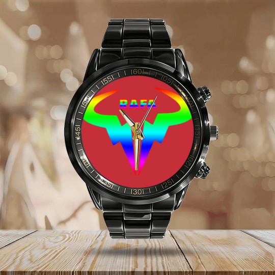 Discover rafael nadal logo Calendar Steel Band Watch