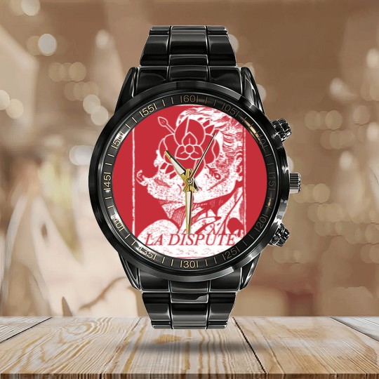Discover La Dispute punk Calendar Steel Band Watch