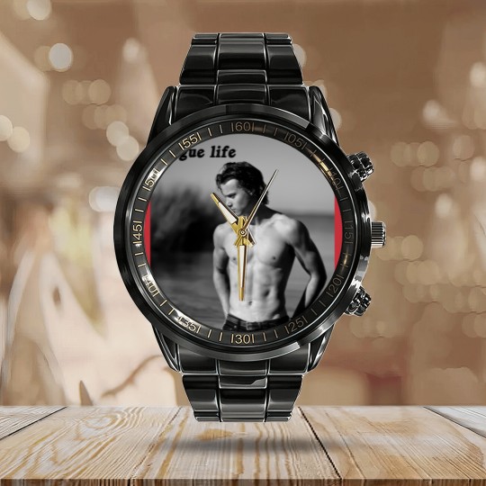 Discover JJ OBX OBX Pogue Life Calendar Steel Band Watch