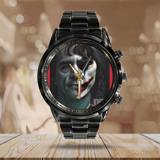 Discover The Joker Calendar Steel Band Watch, Joker 2024 Calendar Steel Band Watch