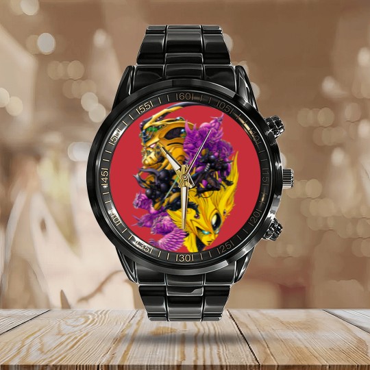 Discover Guyver Calendar Steel Band Watch 2 Calendar Steel Band Watch